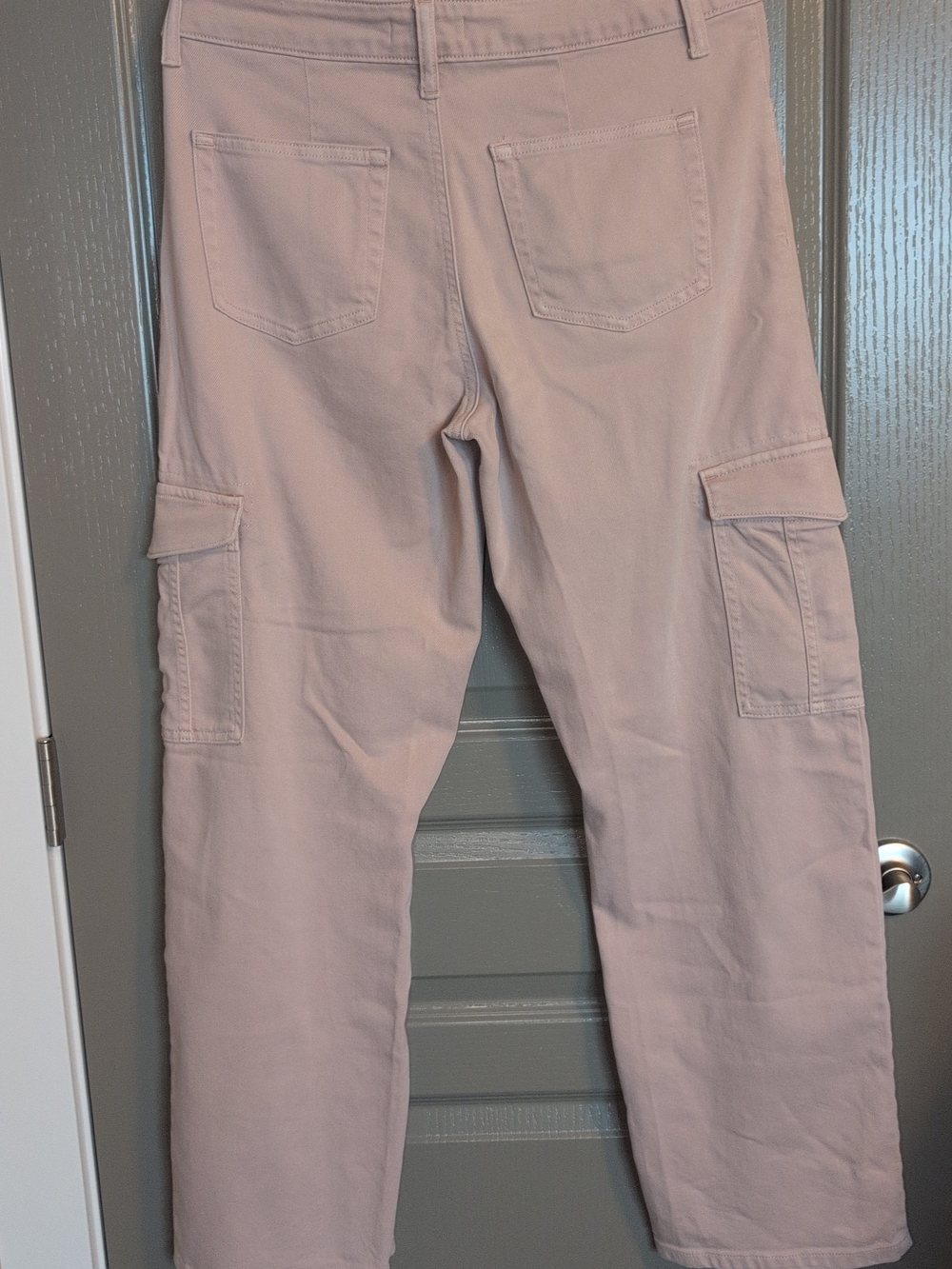 edgely light pink relaxed boyfriend jeans - Picture 2 of 3
